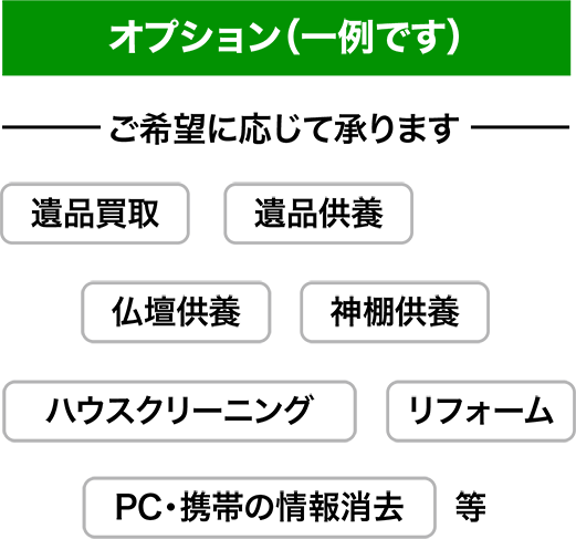 オプション(一例です)